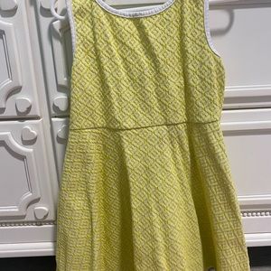 Janie and jack mine green summer dress.